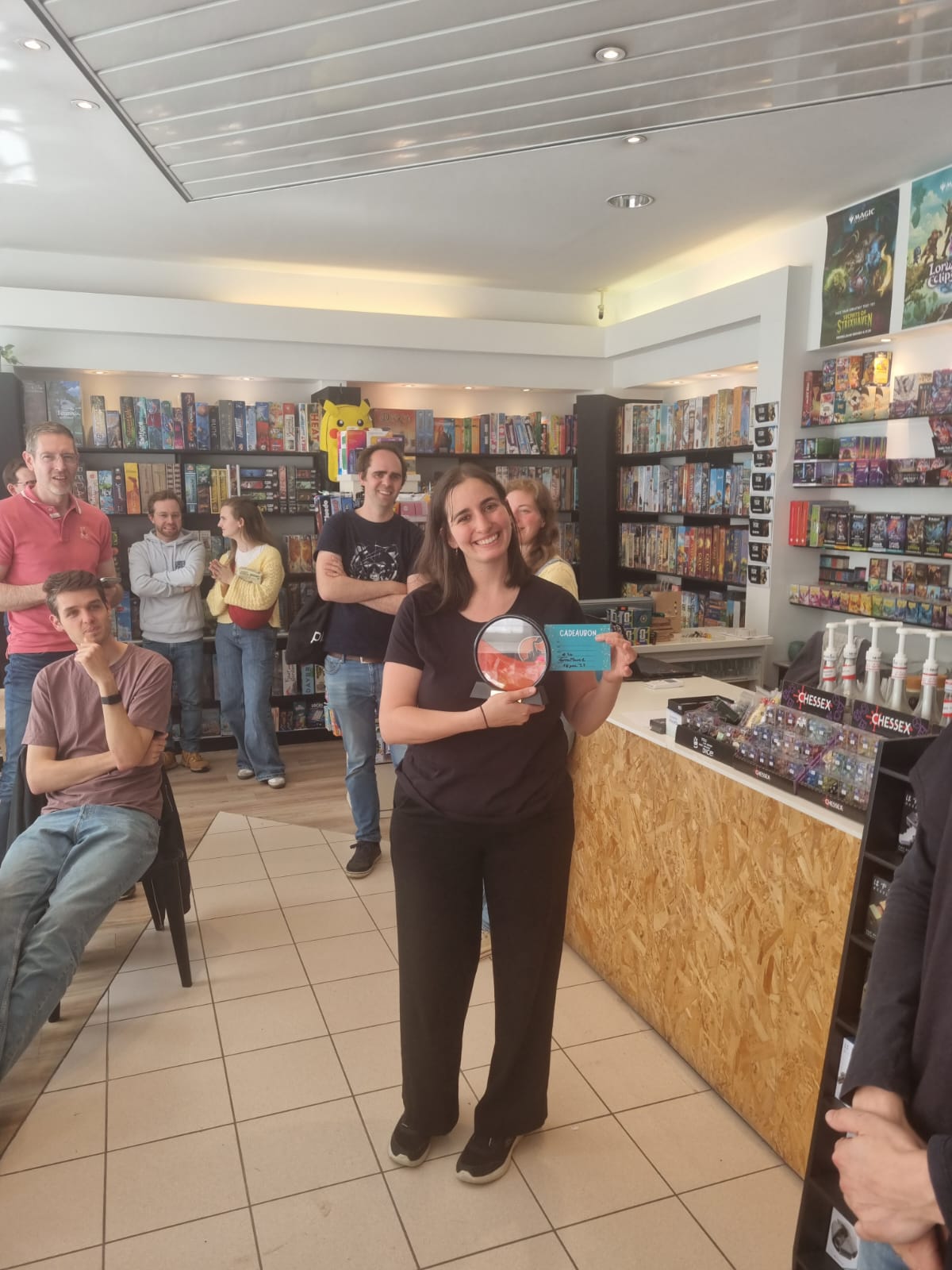 Irini, winner of Terraforming Tienen 2026