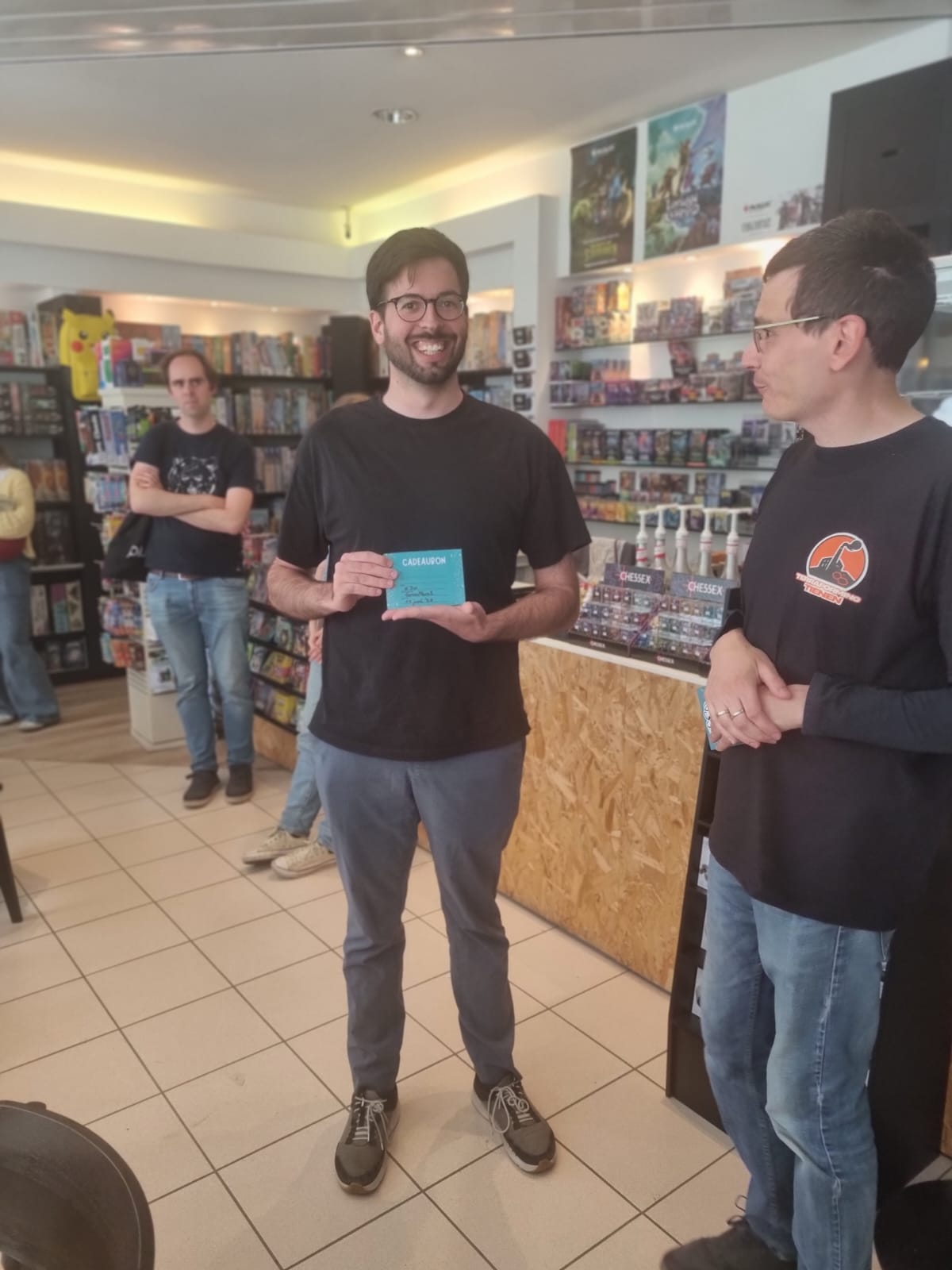 Second place winner at Terraforming Tienen 2026